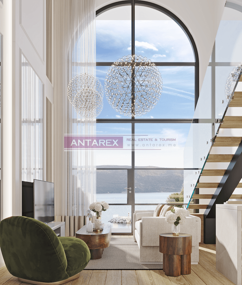 2-Room Apartment in Meljine, Budva
