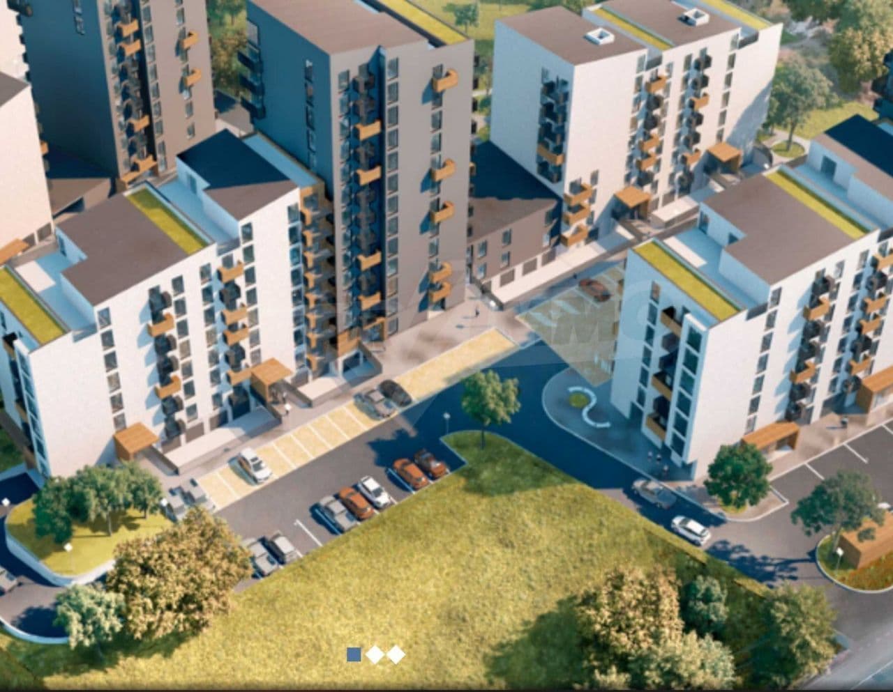 Апартаменты в Варне, Болгария, 69 м², фото 2