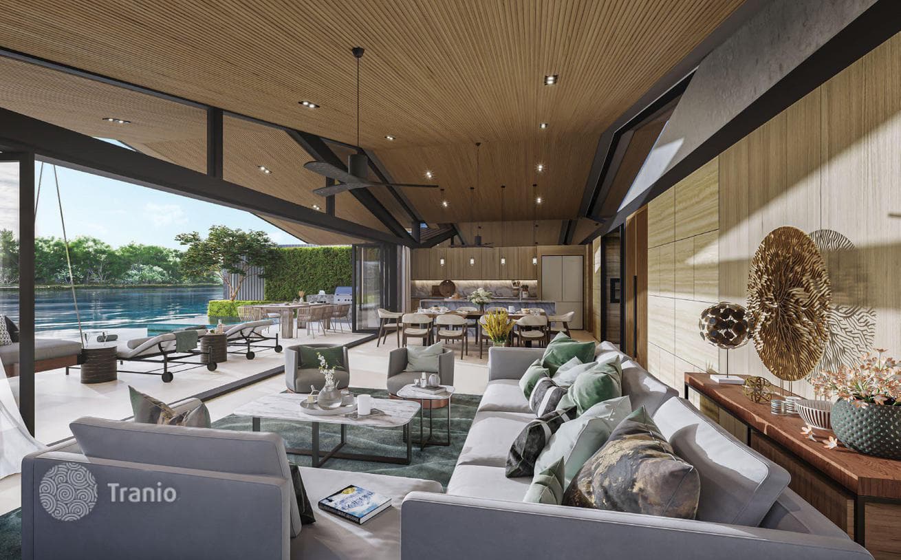 New Waterfront Villas with Pools in Laguna Phuket, photo 4