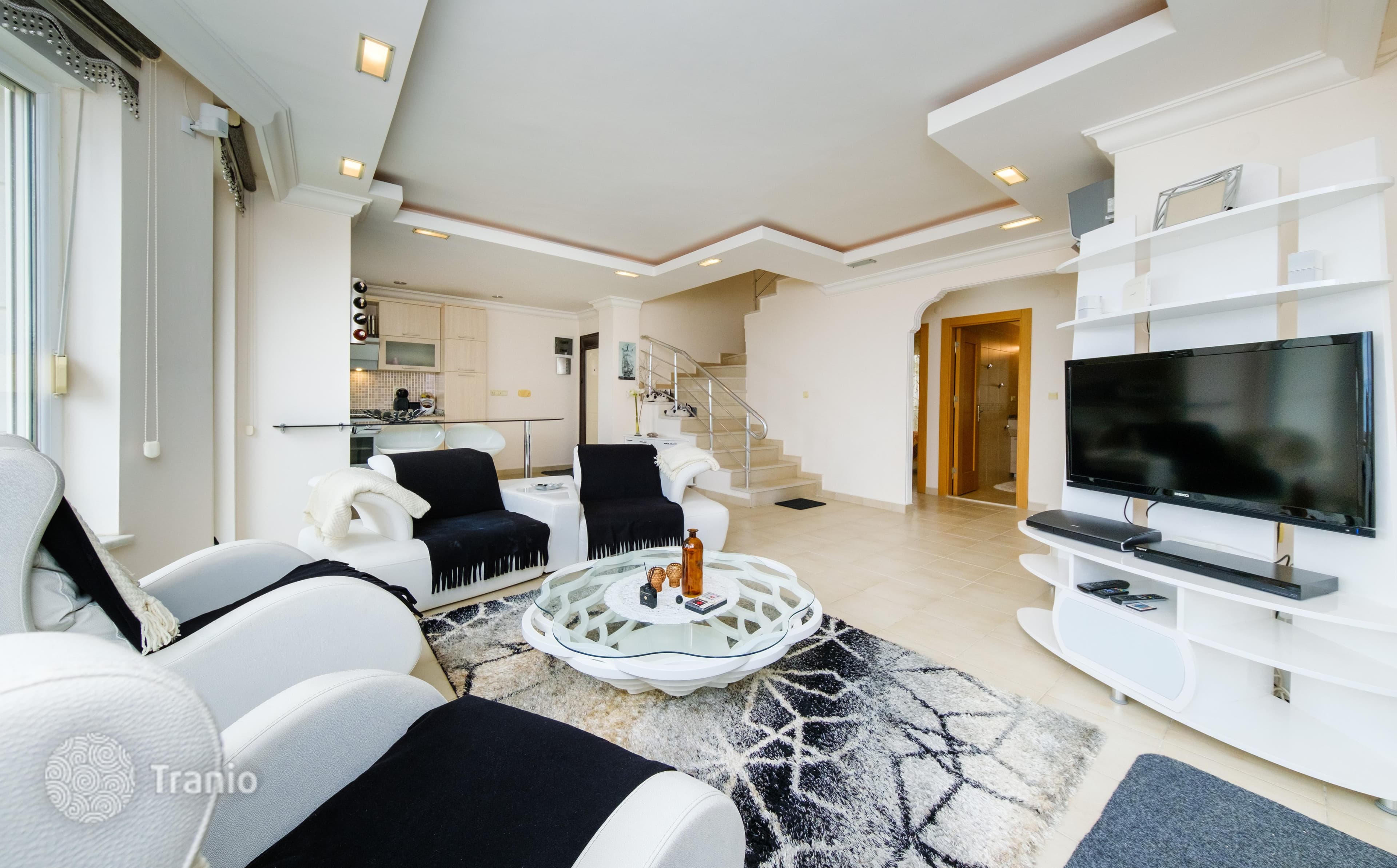 3-Bedroom (3+2) Villa with Panoramic Sea View in Bektas, Alanya, photo 4