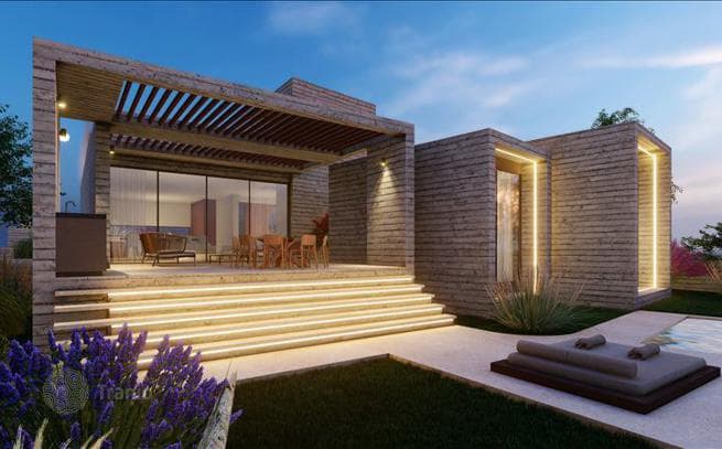 3-Bedroom Villa with Private Pool and Garden in Pegeia, Cyprus, photo 4