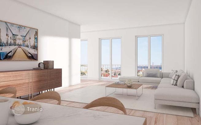 Modern Apartments with Terraces, Shared Pool and River View in Belém, Lisbon, photo 3
