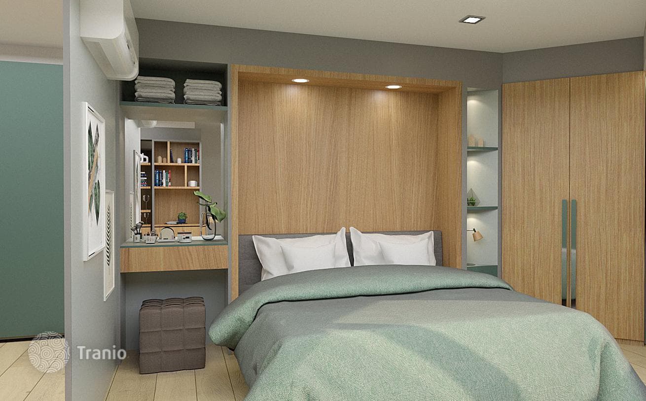 Studio Apartment in Serene Condominium, Muang Phuket, Phuket, photo 2