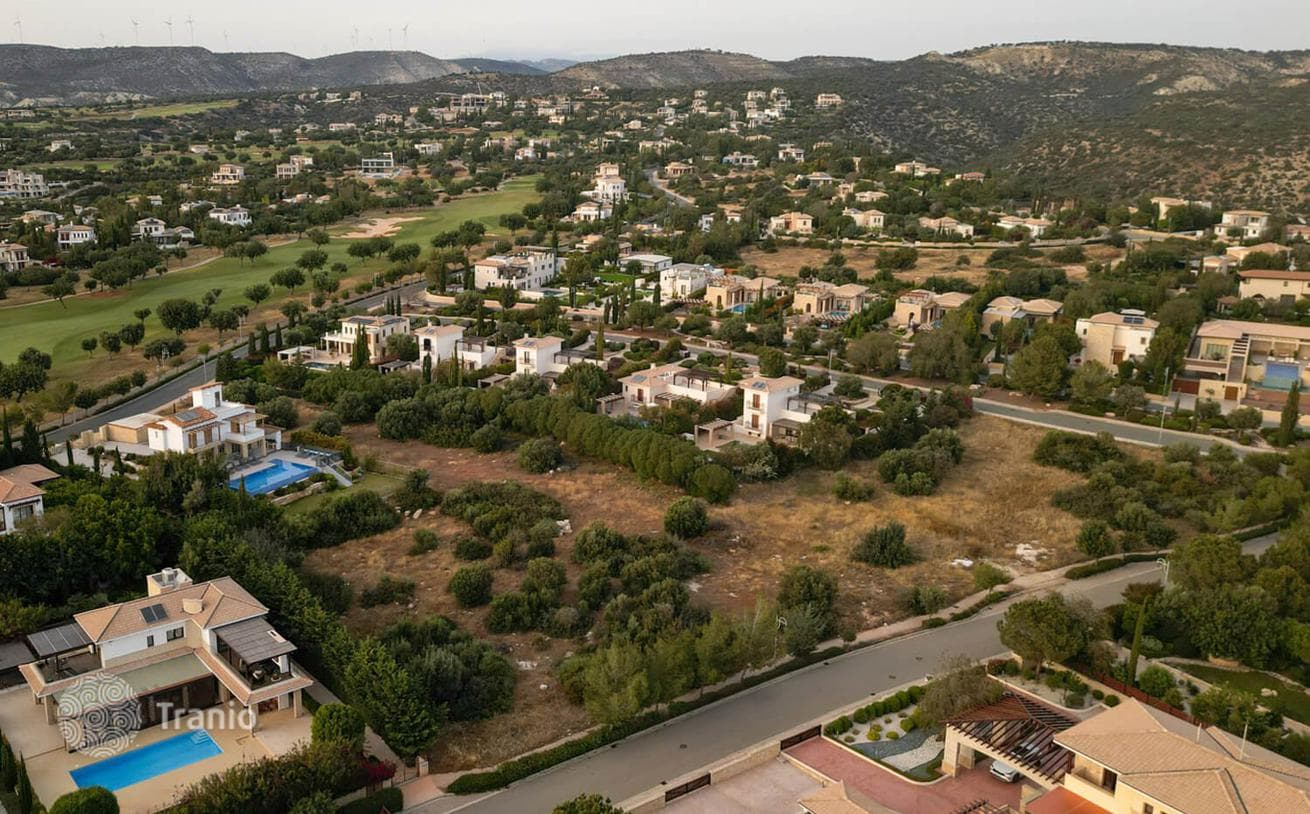 Land Plot for Sale at Aphrodite Hills Resort, photo 4