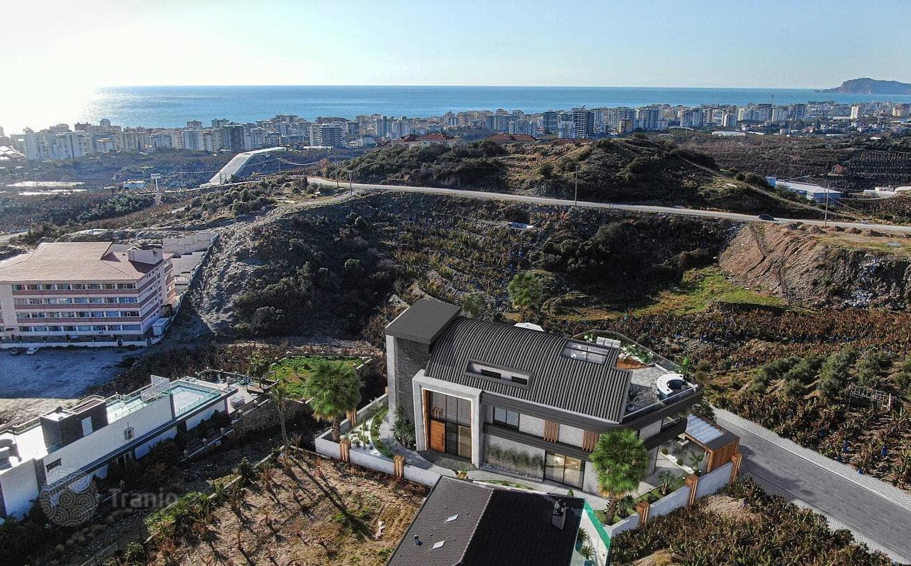 5-Bedroom Villa with Private Pool in Kargicak, Alanya, photo 2