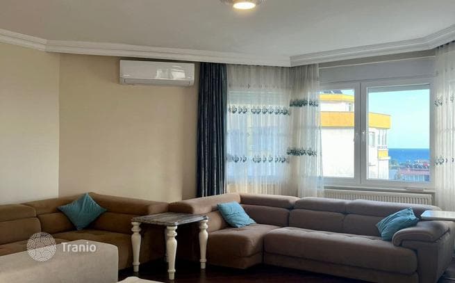 5-Bedroom Penthouse with Sea and Mountain Views in Konyaalti, Antalya