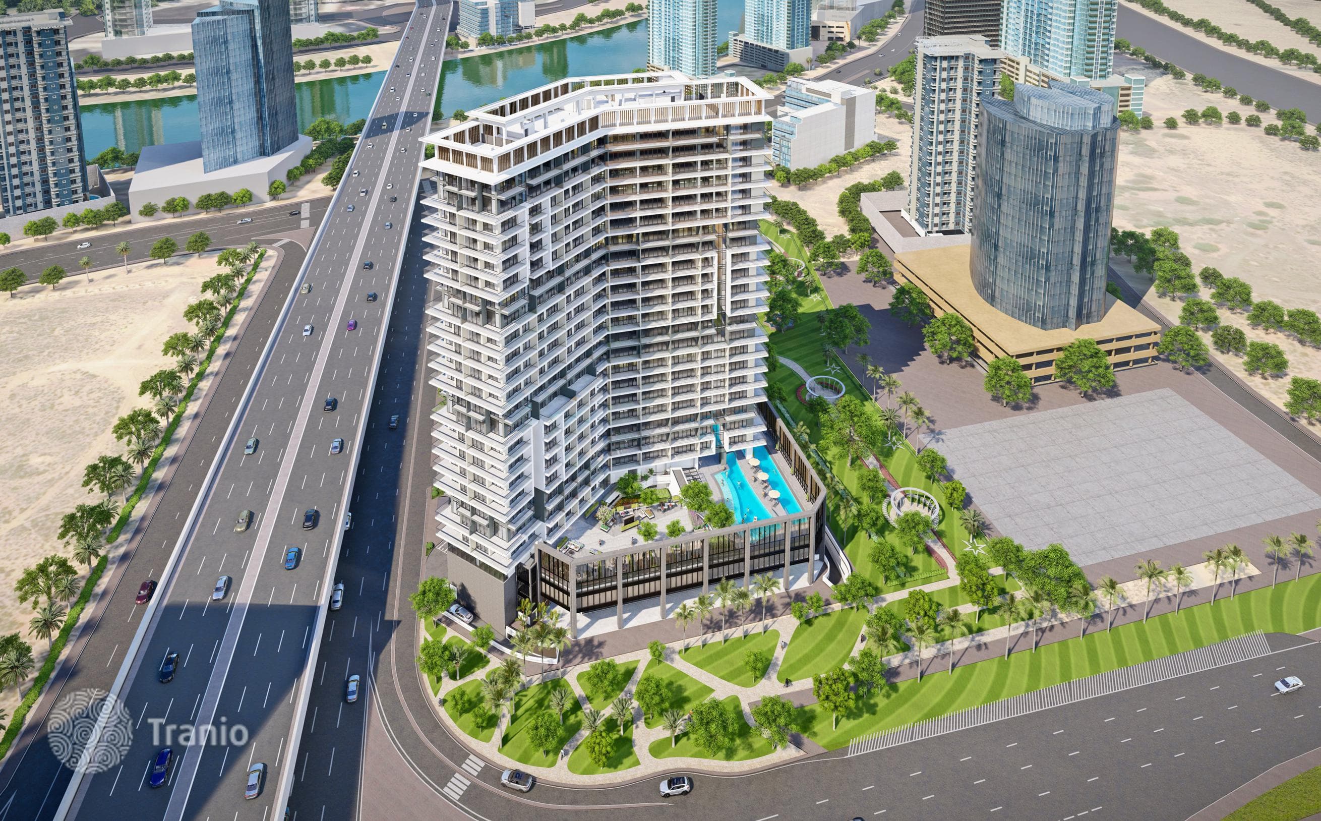 New Luxury Apartments with Pools and Cinema in Business Bay, Dubai, photo 2