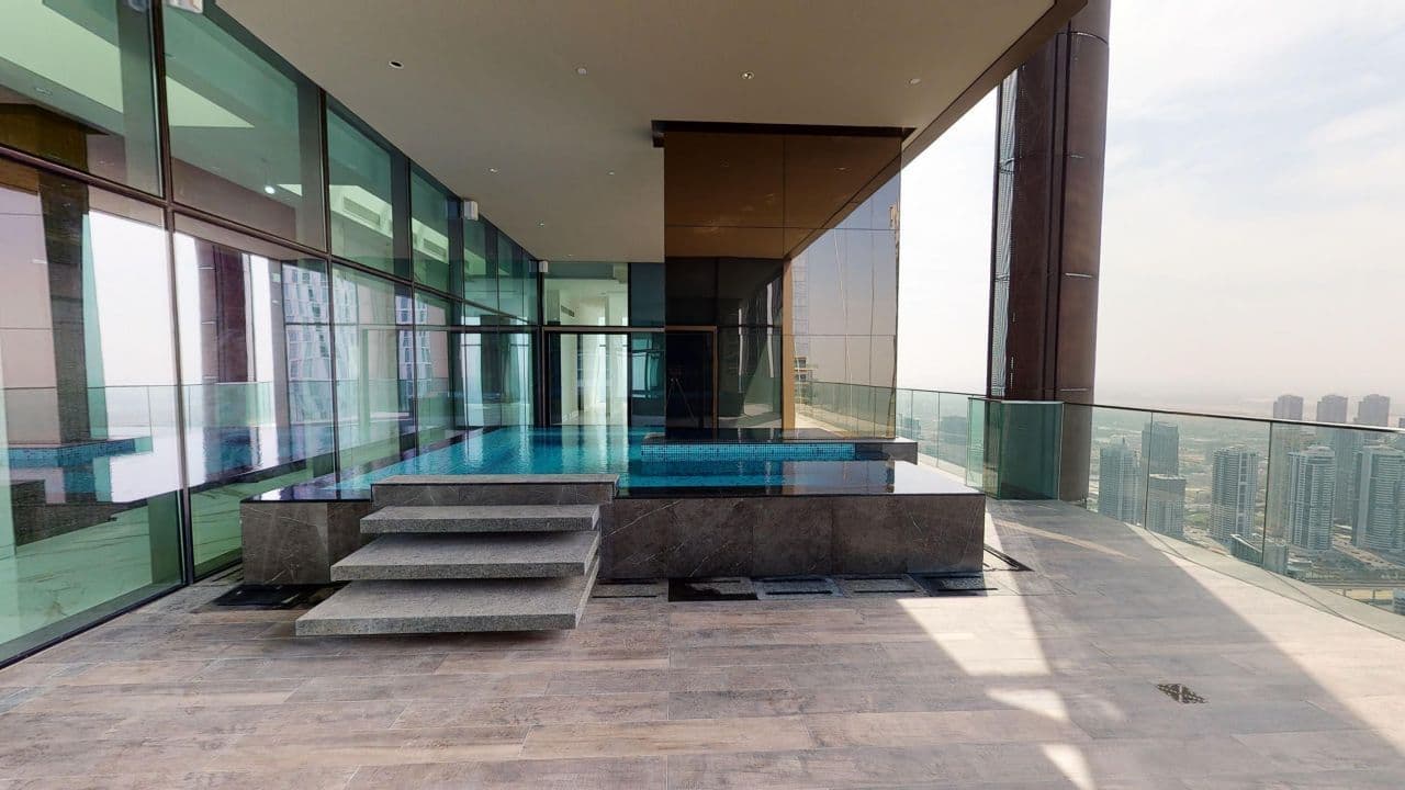 4-Bedroom Penthouse in Dubai Marina, Dubai