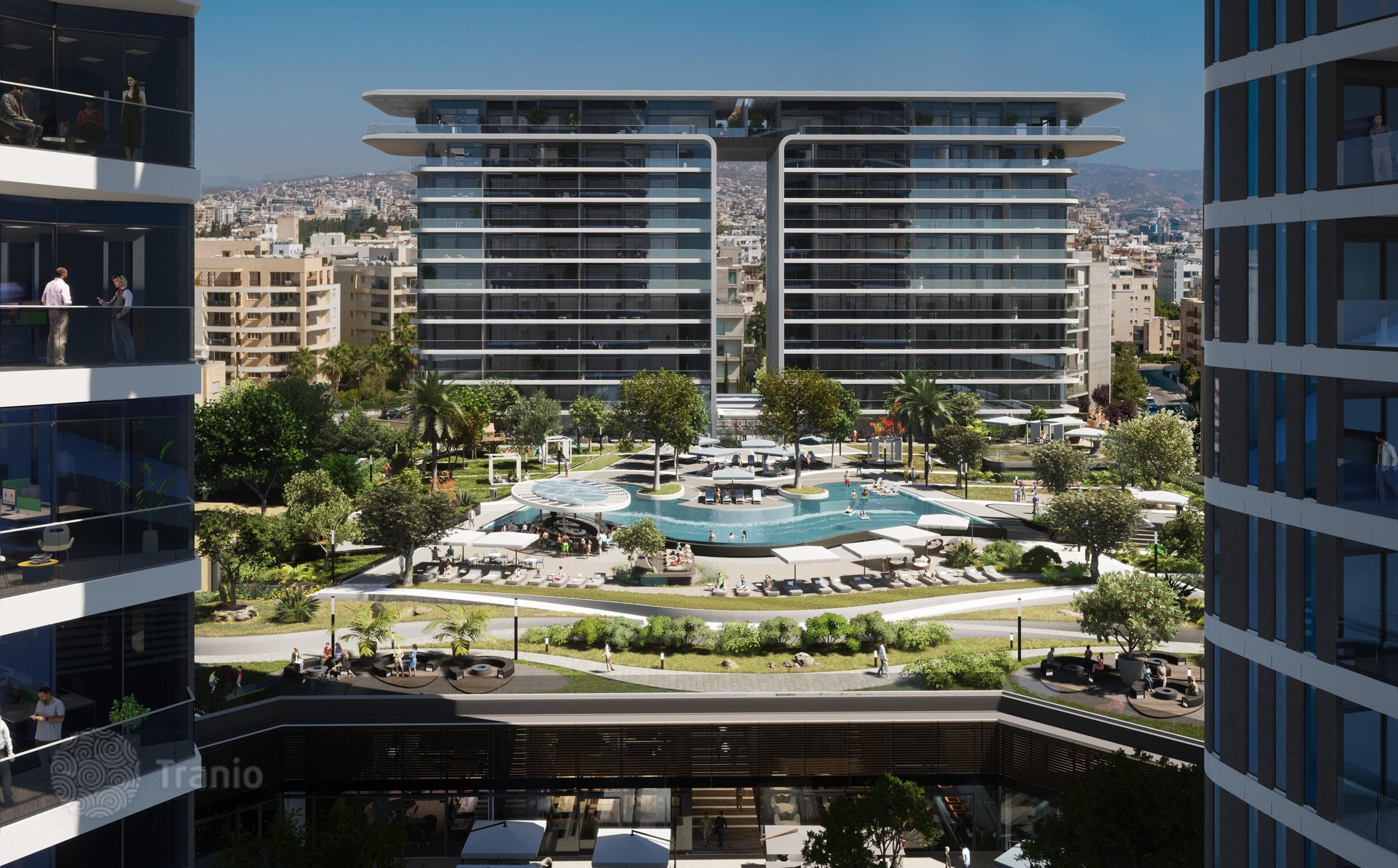 New Luxury Apartments on the Beach in Limassol, photo 3
