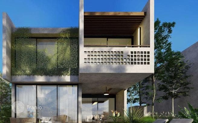 3-Bedroom Villa with City and Sea View in Konia, Paphos