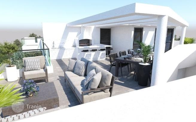 2-Bedroom Penthouse with City View in Larnaca
