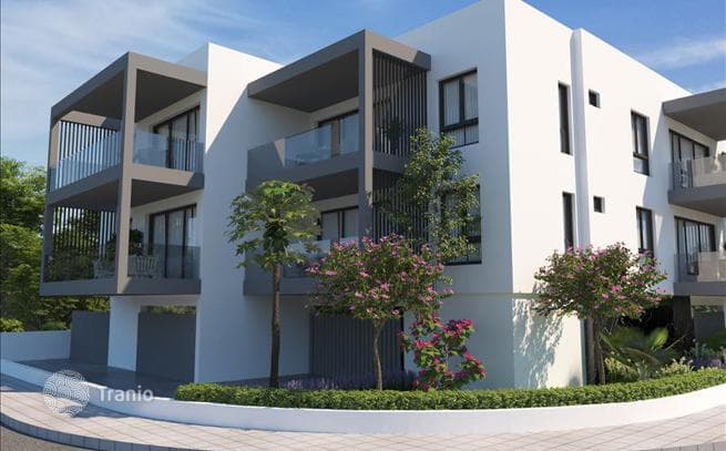 New Low-Rise Apartments with Garden in Nicosia, Cyprus