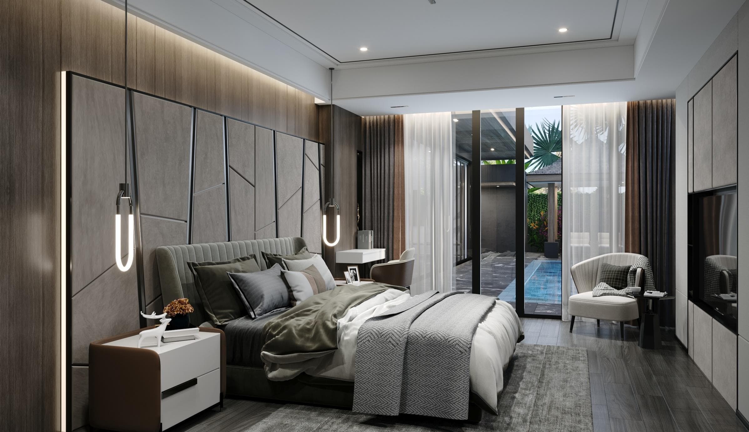Villas with Private Pools Beachfront in Rawai, Phuket, photo 4