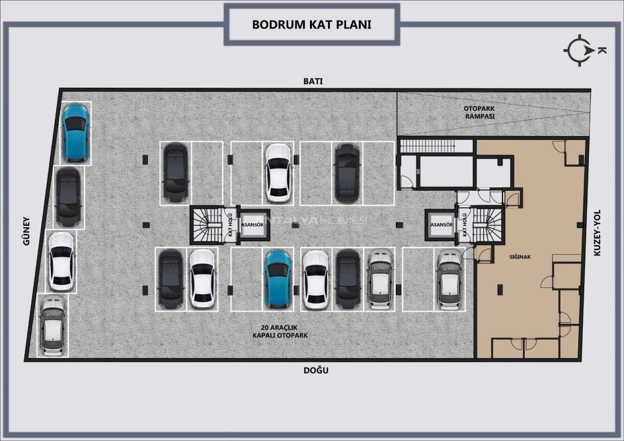 4-Bedroom Penthouse in Muratpasa, Antalya, photo 4