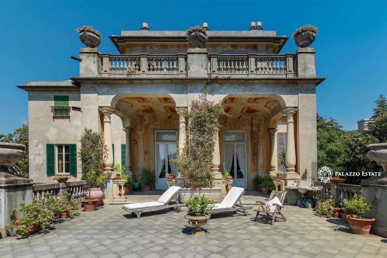 Апартаменты в Генуе, Италия, 600 м², фото 5