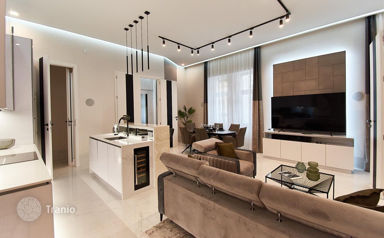 3-Bedroom Apartment in Budapest City Center Near Vaci Street, photo 5