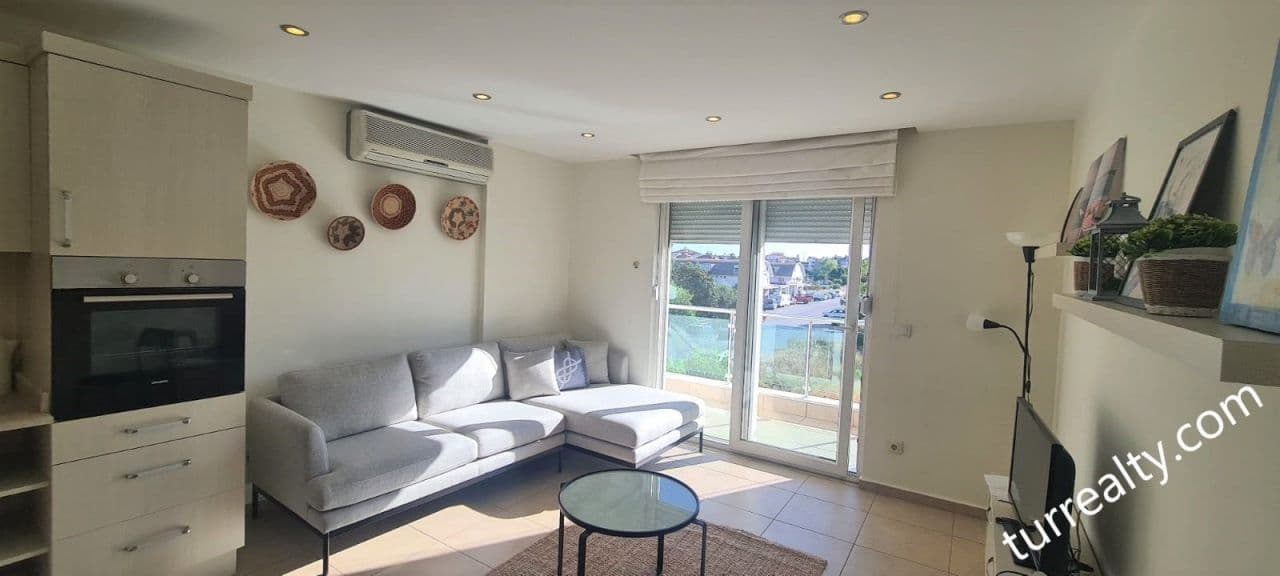 Апартаменты в Сиде, Турция, 45 м², фото 5