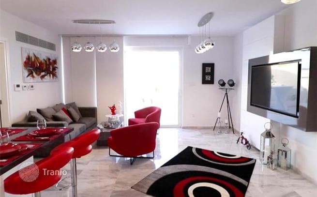 Luxury Beachfront Apartments with Shared Pool and Panoramic Views in Larnaca