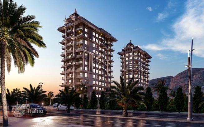 1-Bedroom Apartment in Mahmutlar, Alanya, photo 4