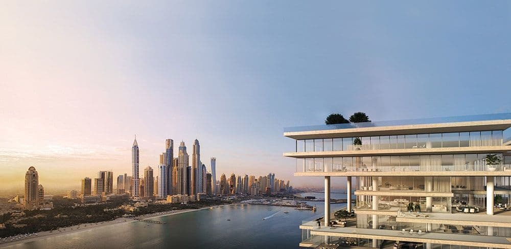 4-Bedroom Penthouse in Palm Jumeirah, Dubai