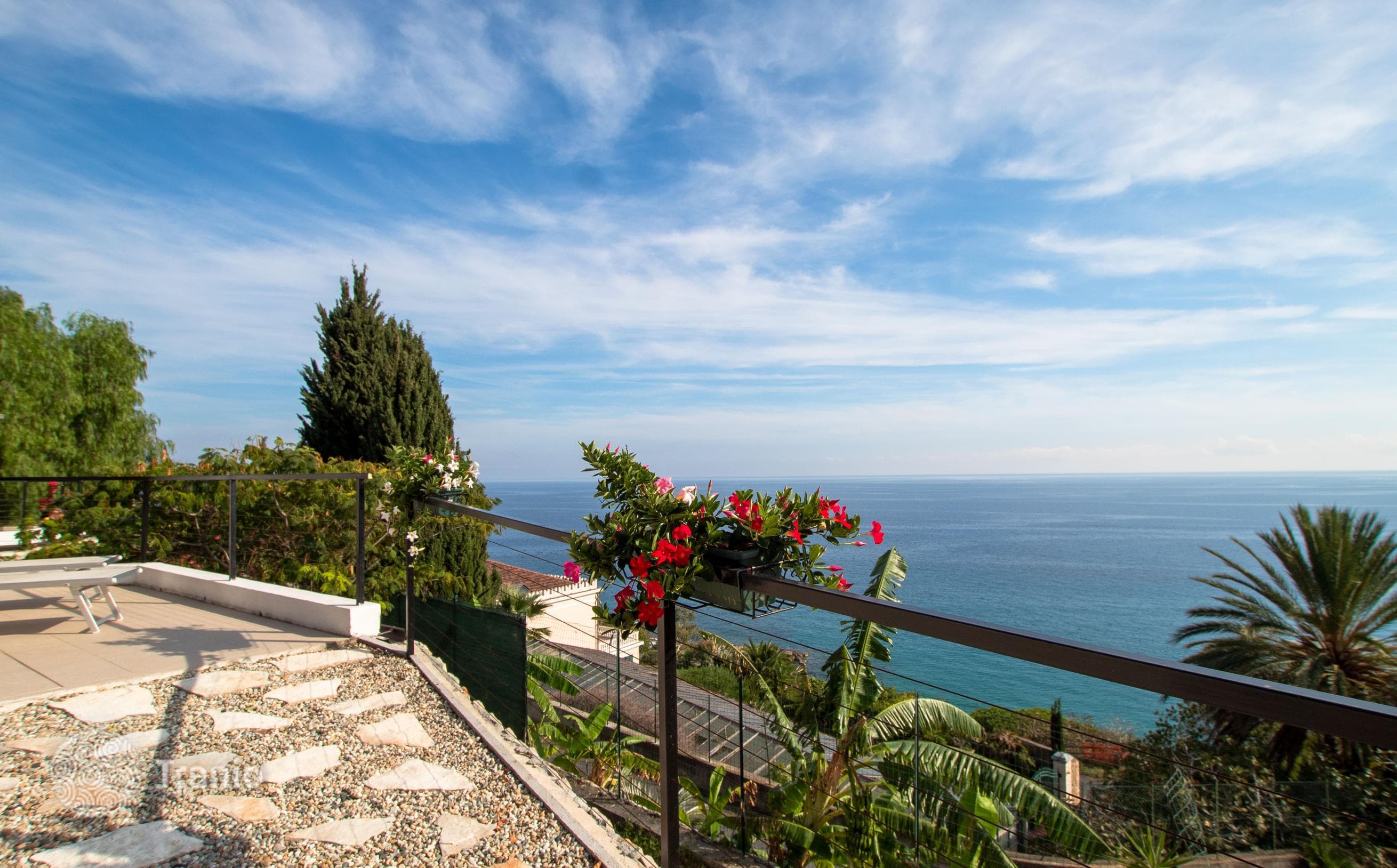 Villa with Sea View in Bordighera, Liguria, photo 4
