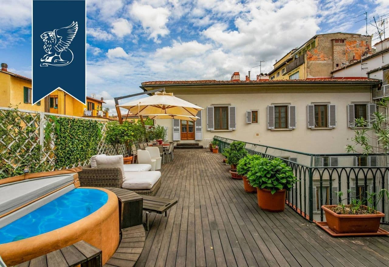 Апартаменты во Флоренции, Италия, 540 м²