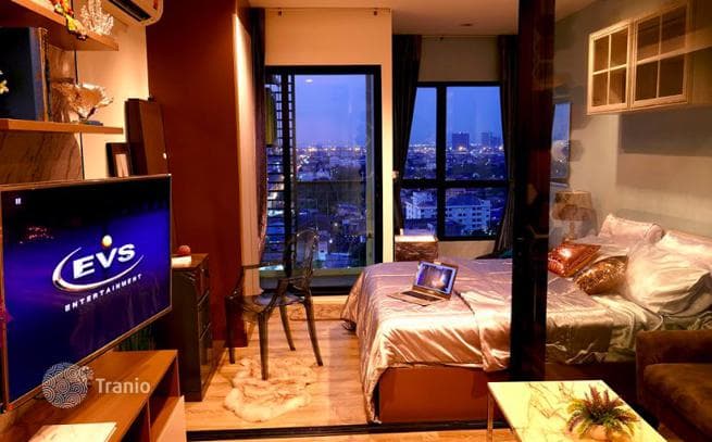 1-комнатные апартаменты в кондо в Самут Пракане, Таиланд, фото 4