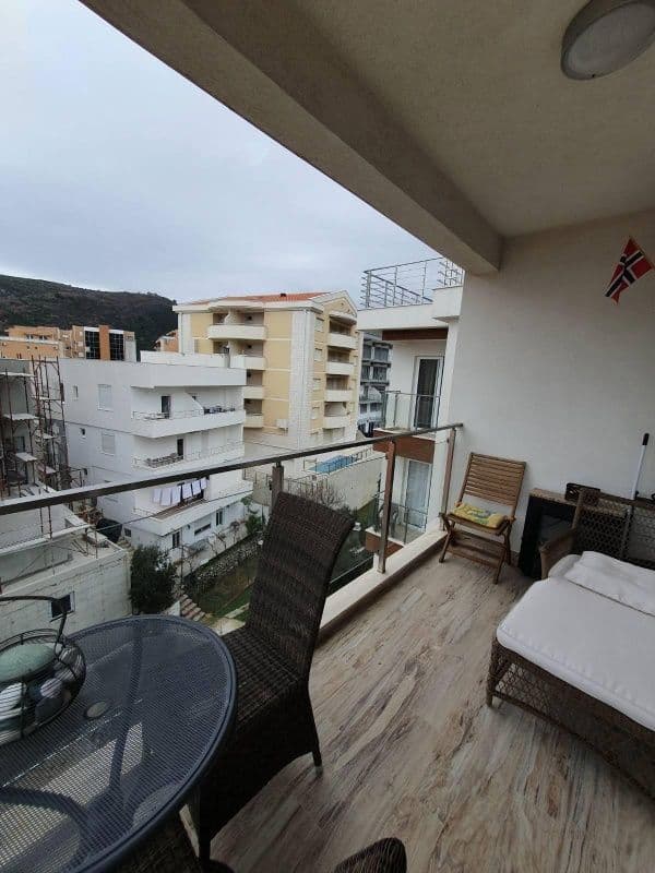 Квартира в Будве, Черногория, 51 м²