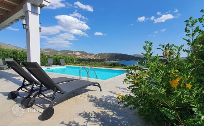 3-Bedroom Villa with Private Pool and Sea View in Kranidi, Peloponnese, photo 4