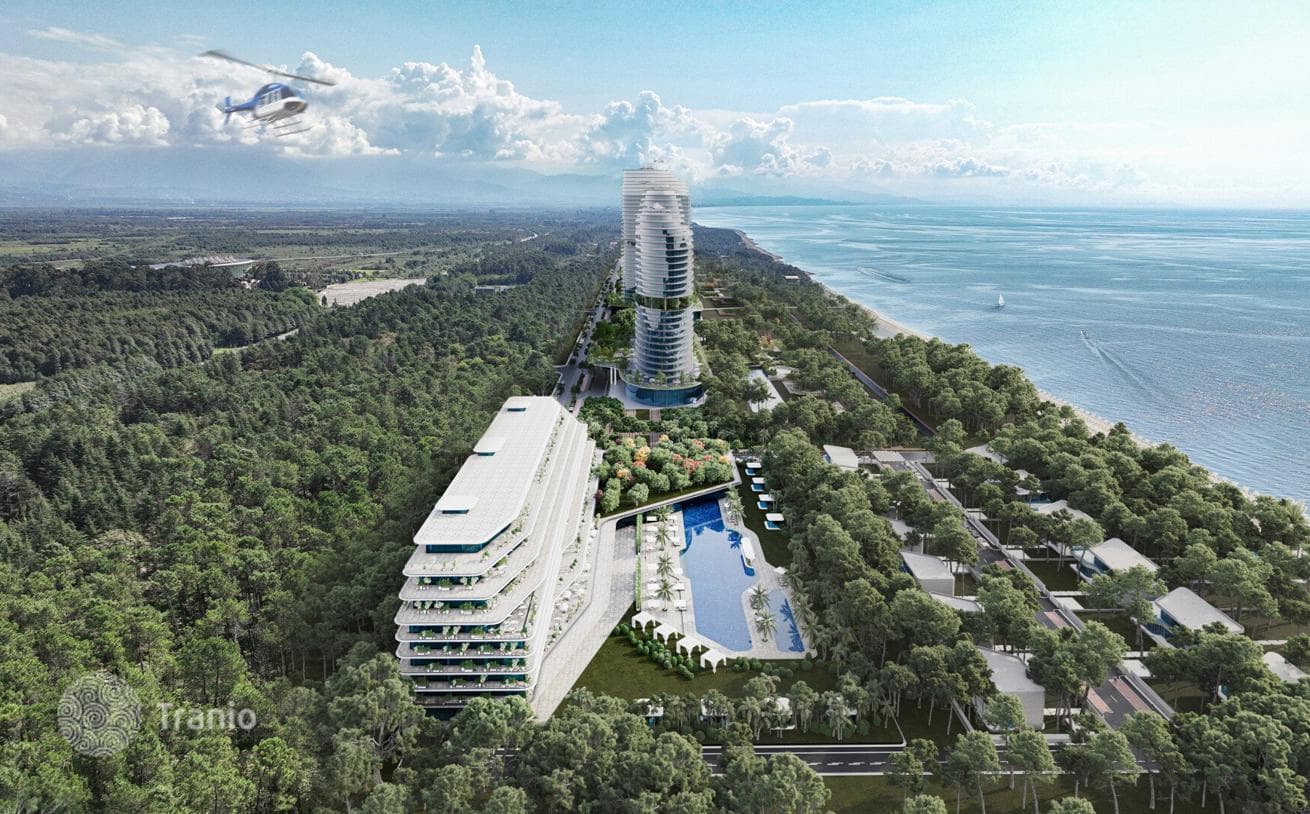1-Bedroom Apartment with Sea View on the 2nd Floor in Shekvetili, photo 3