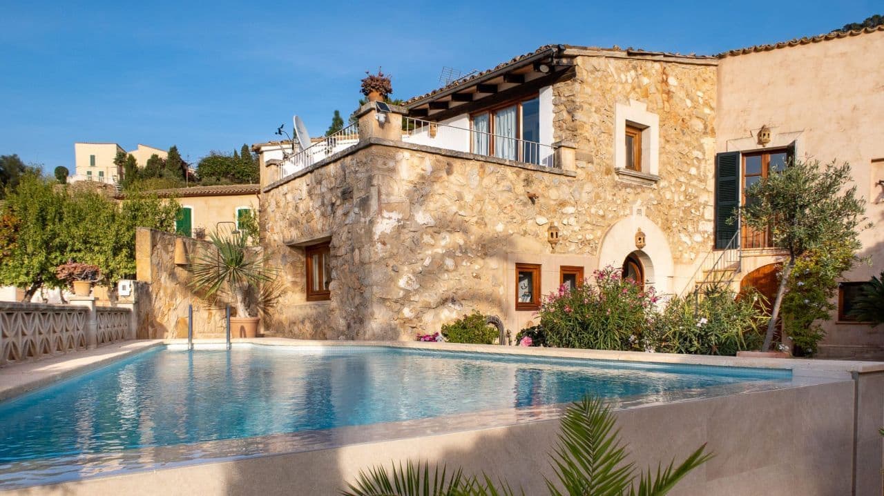 3-Bedroom Townhouse in Andratx
