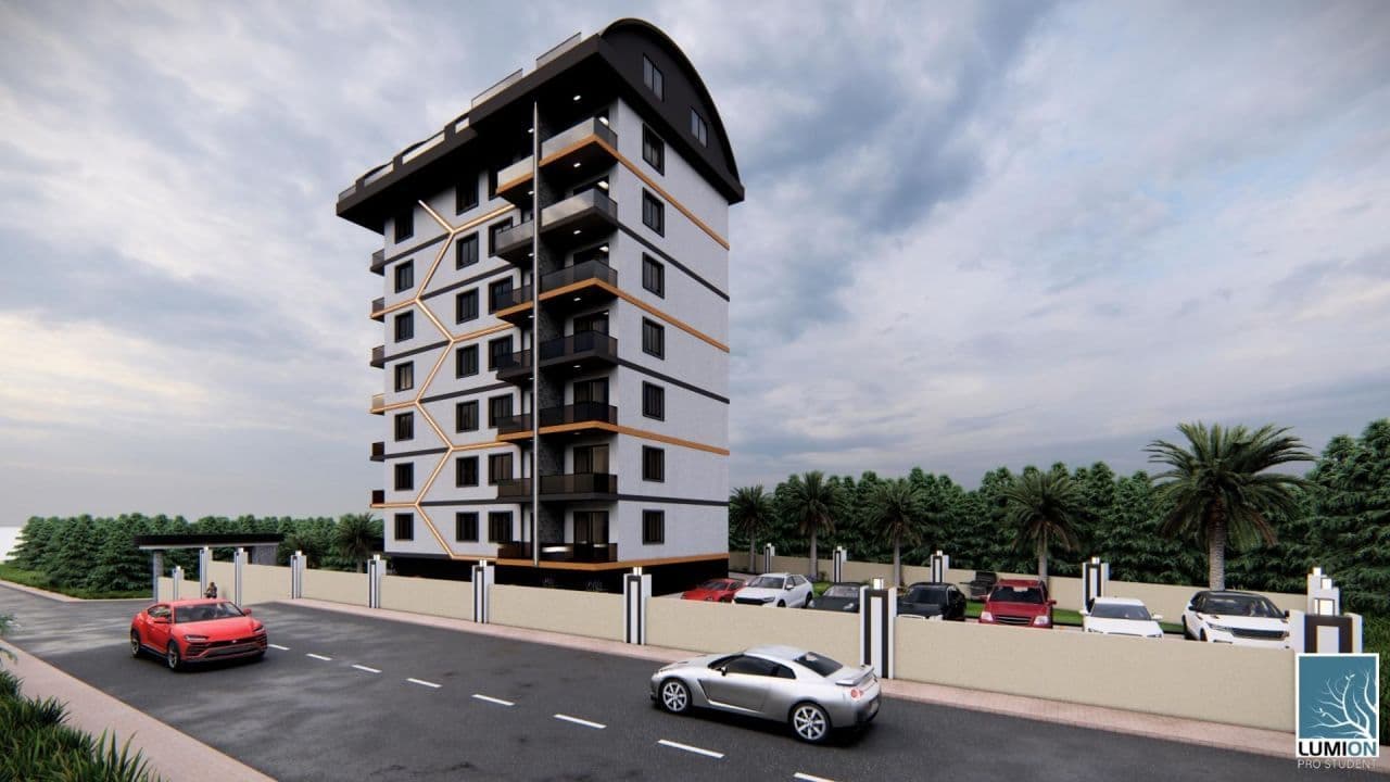 1-Bedroom Apartment in Avsallar, Alanya, photo 4
