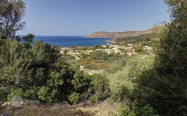 Land Plot with Sea View in Sfenari, Crete, photo 2