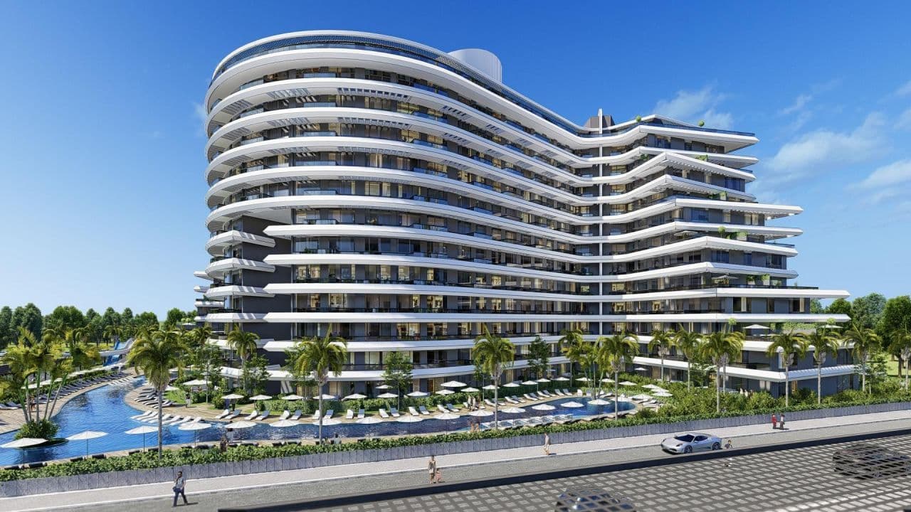 Квартира в Анталии, Турция, 81 м²