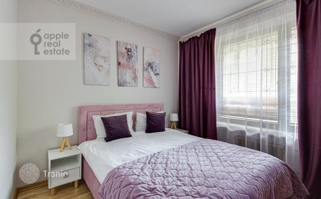 3-комнатная квартира 70 м² в Пресненском районе, Россия, фото 2
