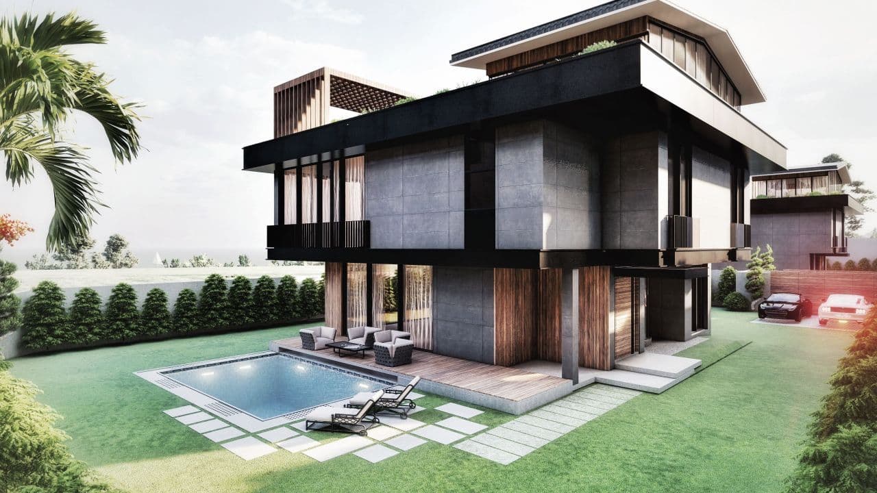 5-Bedroom Penthouse in Buyukcekmece, Istanbul