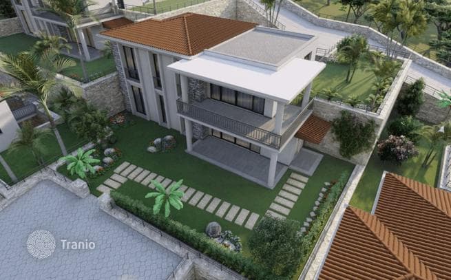 Modern-Style Townhouses in a Gated Complex in Yeniköy, Bodrum, photo 3