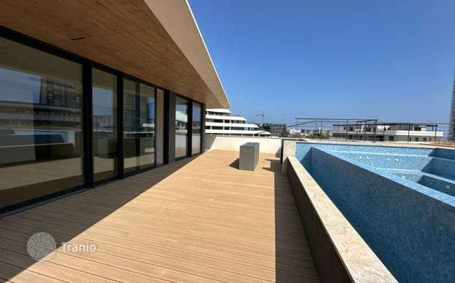 2-Bedroom Penthouse with Sea View in Limassol