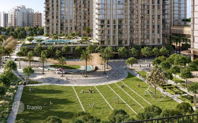 New Luxury Apartments with Pool and Garden in Dubai Creek Harbour, Dubai, photo 5