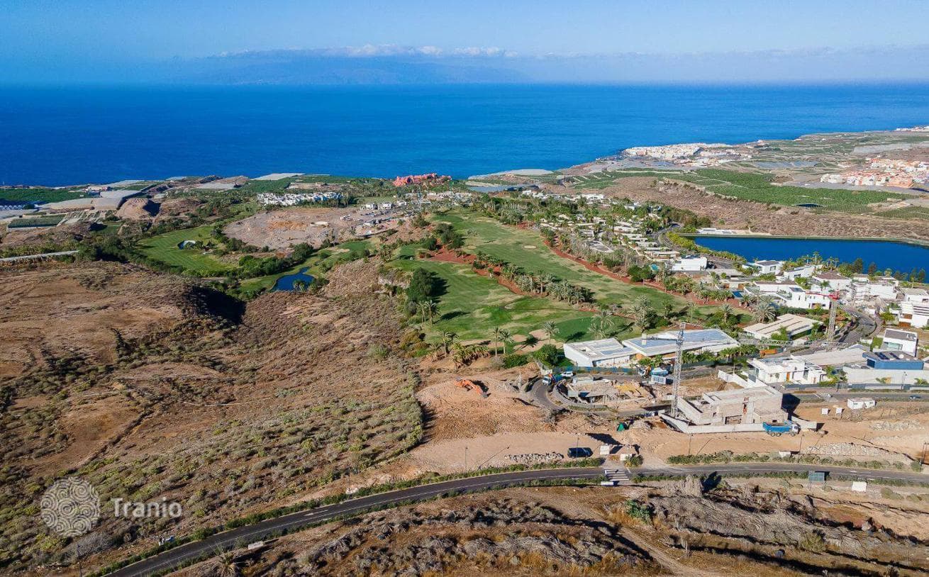 Land Plot with Sea View in Abama, Tenerife, photo 5