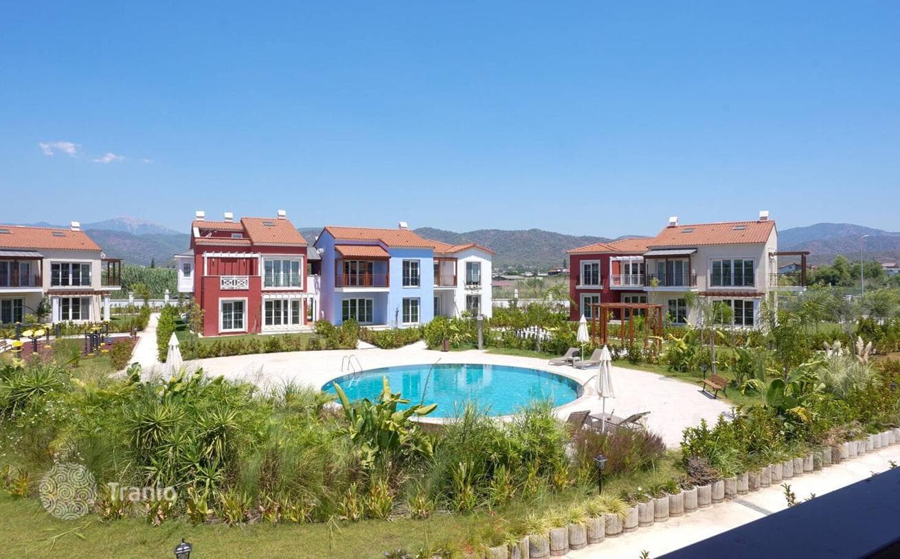 Apartments in a Waterfront Development in Kargis, Fethiye