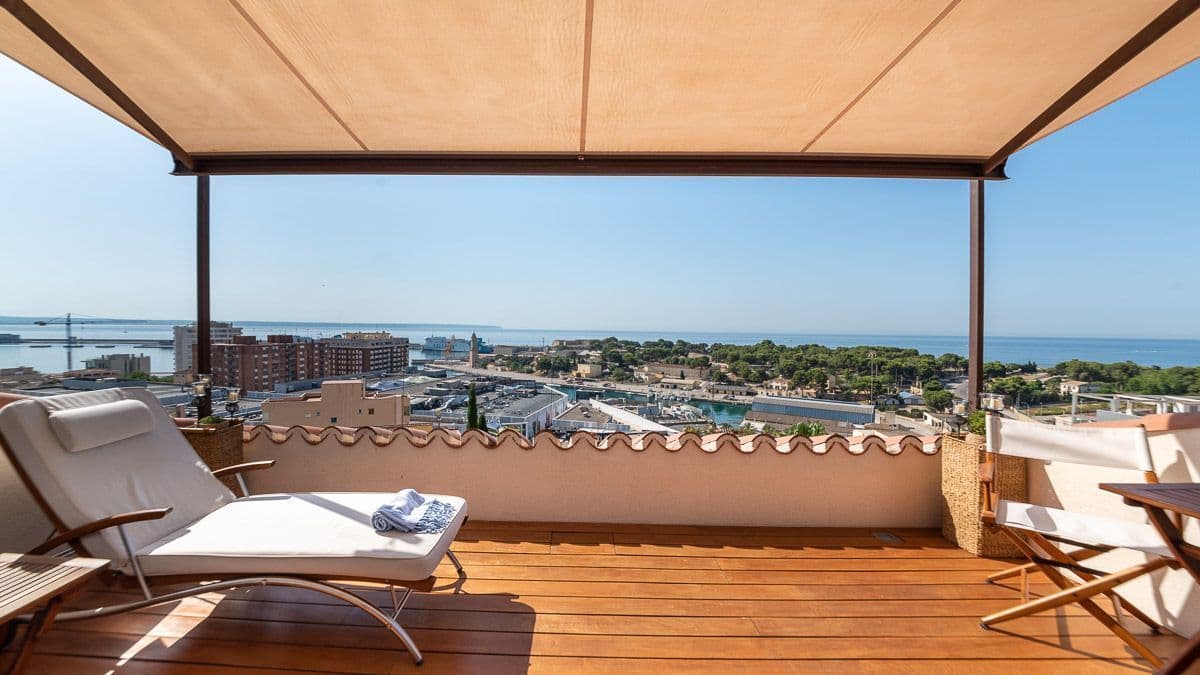4-Bedroom Penthouse in Palma de Mallorca