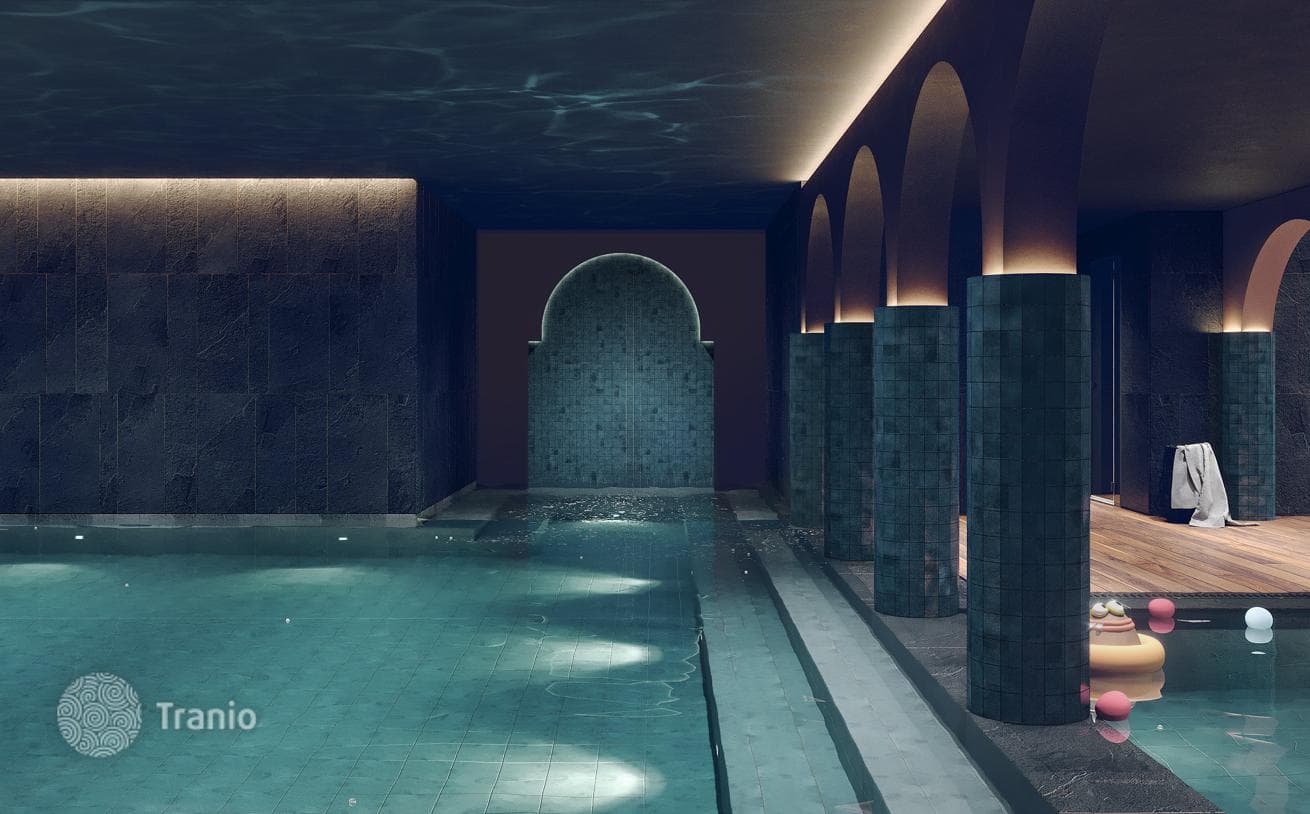 Luxury Residential Complex with Pools and Spa in Bahcelievler, Istanbul, photo 2