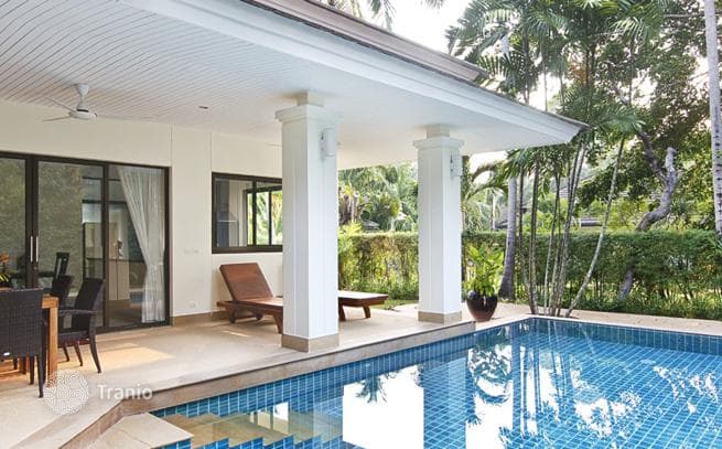 3-Bedroom Villa with Private Pool and Garden in Maenam, Koh Samui, photo 2