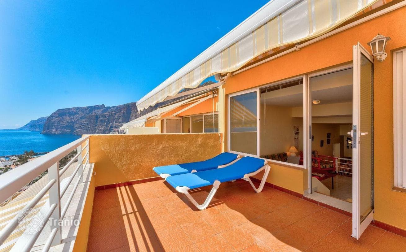 Two Penthouses with Panoramic Ocean Views in Acantilado de los Gigantes, Tenerife, photo 4