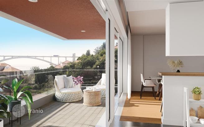 Modern Apartment with Paddle Tennis Court in Porto, photo 3