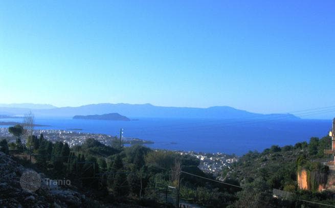 Large Land Plot with Sea View in Chania, Crete, photo 2