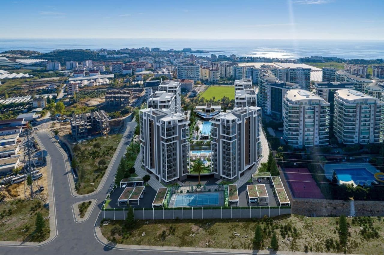 3-Bedroom Penthouse in Avsallar