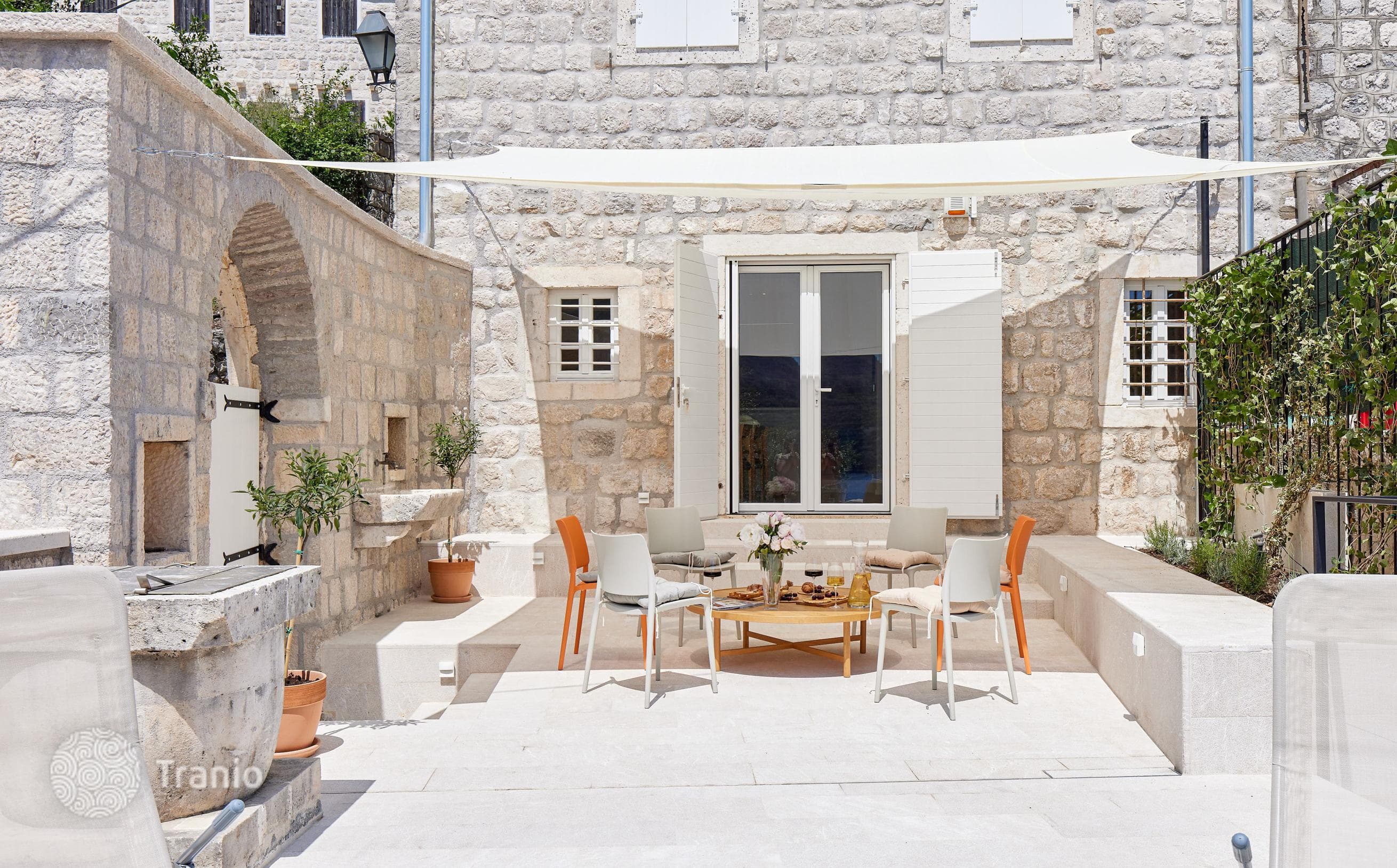 3-Bedroom Villa with Sea View in Kotor, Montenegro
