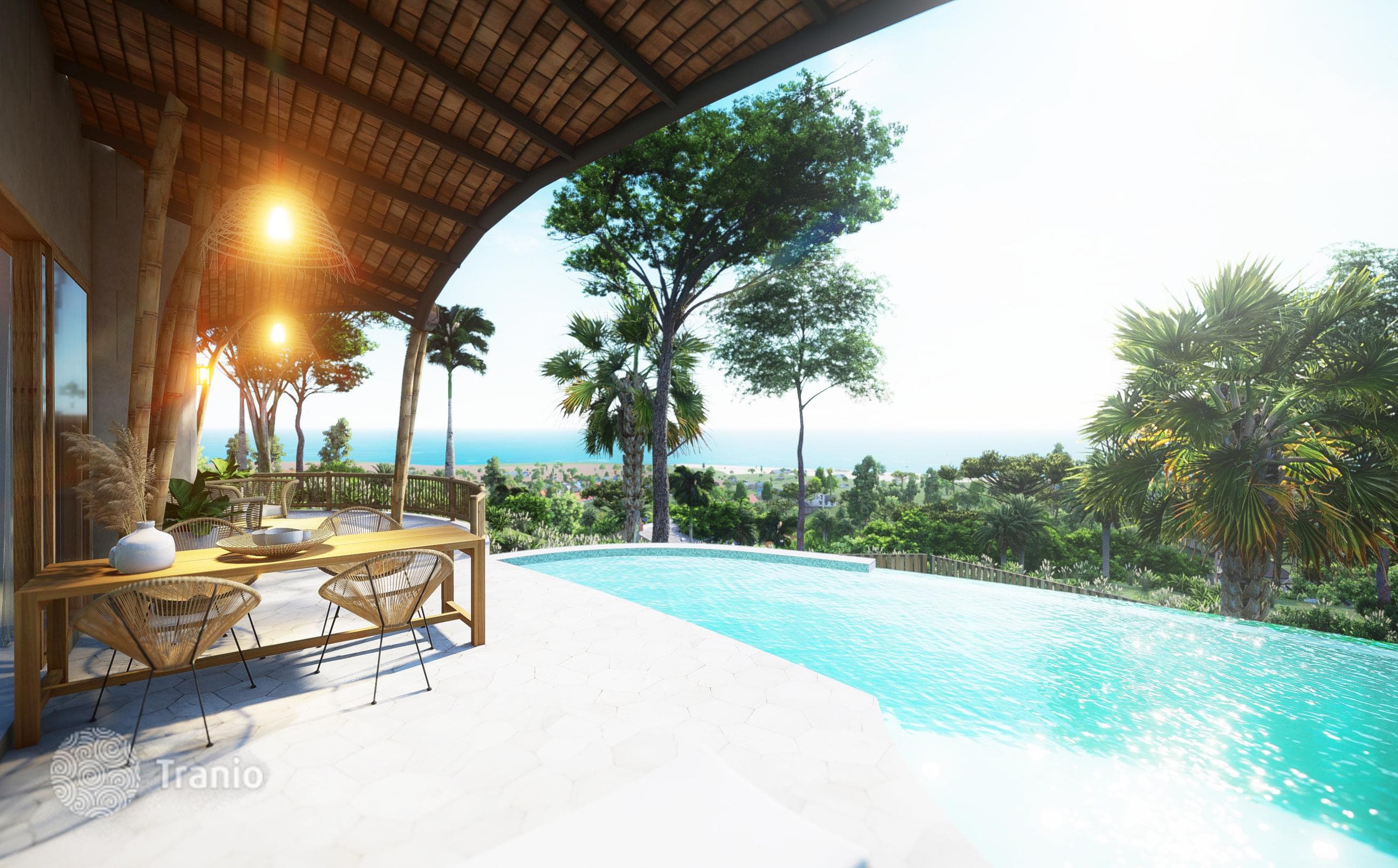 2-Bedroom Villa with Private Pool and Sea View in Bophut, Koh Samui, photo 5